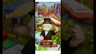 Monopoly big win bet 4roll 203x