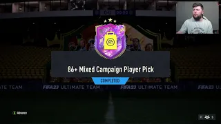 86+ MIXED CAMPAIGN PLAYER PICK SBC! FIFA 23