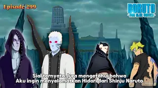 Boruto Episode 299 Subtitle Indonesia Terbaru-Menyelamatkan Hidari-Boruto Two Blue Vortex 7 Part 33
