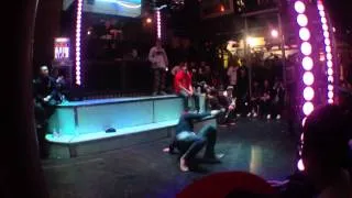 Bboy HONG 10 Judges Showcase | Rookies Tour 2013