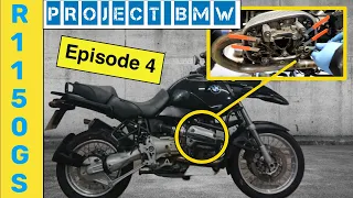 BMW GS Valve check and adjustment, Rocker arm end play and Torque setting | Oilhead BMW. Ep 4