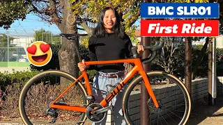 2021 BMC Teammachine SLR01 First Ride & Review