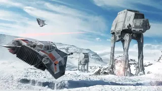 Star Wars Battlefront - Tow Cabling Both AT-ATs!