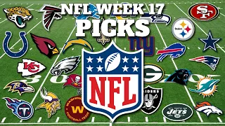 NFL Picks Week 17 | 2021