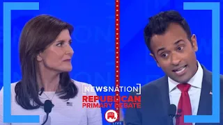 Ramaswamy: Former Gov. Nikki Haley is 'corrupt' | NewsNation GOP Debate