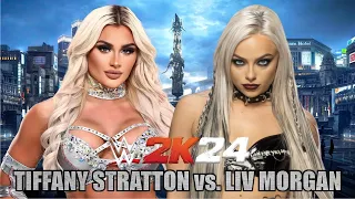 WWE 2K24 : 2024.05.27_SPECIAL MATCH_TIFFANY STRATTON VS. LIV MORGAN