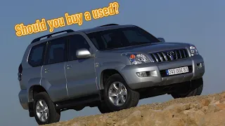 Toyota Land Cruiser Prado 120 Problems | Weaknesses of the Used Prado (J120W)