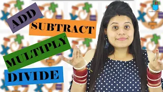 Basic Maths | Add, Subtract, Multiply & Divide in Word Problems | Class 1 to 10
