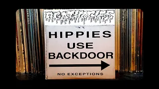 AGATHOCLES b/w GORGONIZED DORKS ?– ' Hippies Use Backdoor  ' / ' Aftermath Of War ' [7 Inch]