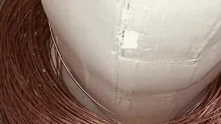 Линия грубого волочения медной проволоки с отжигом на проход - Красноярская кабельная фабрика