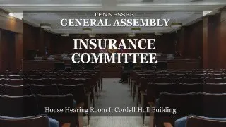 House Insurance Committee- March 5, 2024- House Hearing Room 1