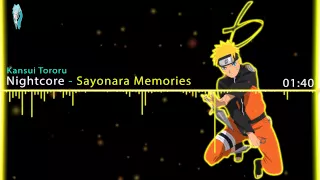 Nightcore - Sayonara Memories  [Seven Oops]