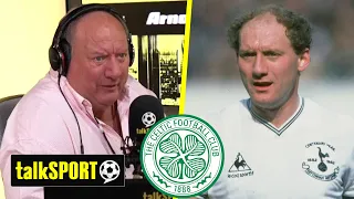 Alan Brazil ADMITS He Once REFUSED to Score Against Celtic When Playing for Tottenham! 👀 | talkSPORT