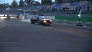 L8 NIght 2021 - 1300HP VW Golf 2 - Wimmi in Action!