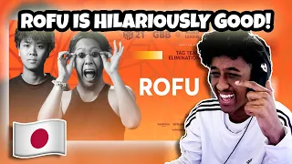 Rofu 🇯🇵 | GRAND BEATBOX BATTLE 2021: WORLD LEAGUE | Tag Team Elimination | YOLOW Beatbox Reaction