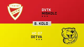 8.kolo DVTK Miskolc - HC 07 Detva HIGHLIGHTS