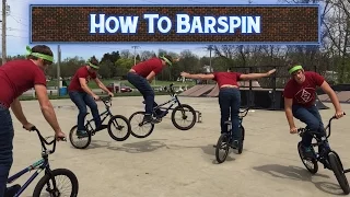 How To Barspin - Expanding On Spencer Foresman's Tip