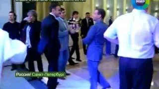 Медведев танцует. Эфир 24.04.2011