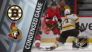 01/25/18 Condensed Game: Bruins @ Senators