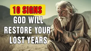 If You See These Signs, God Is About to Restore All Your Lost Years! Christian Inspiration