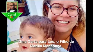 Canal URC Uma Carta para Léo, o Filho de Marília Mendonça