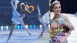 🔥 Anna Shcherbakova and Alexandra Trusova are the most popular in China “Magic on Ice”