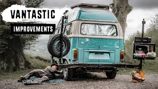 VAN LIFE ANYWHERE - Upgrading a 2WD Van To Overland Around The World