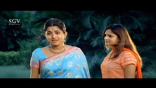 Ramya Shocked Close Friend Also Loving Puneeth Rajkumar | Best Scene | Arasu Kannada Movie