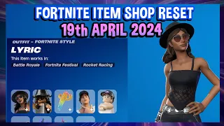 ALL OF THE COACHELLA SKINS HAVE RETURNED! (Fortnite Item Shop Reset 19th April 2024)