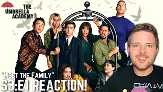 The Umbrella Academy S3:E1 Reaction! - "Meet the Family"