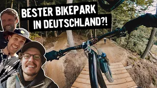 GREEN HILL BIKEPARK Opening - Wie gut ist dieser Park bitte?! | Giant Reign | Freeride Flo