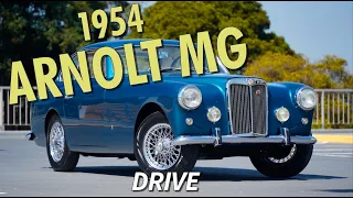 Drive - 1954 Arnolt MG