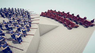 50x MUSKETEERS vs EVERY UNIT | Totally Accurate Battle Simulator TABS