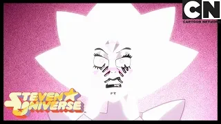 Steven Universe | White Diamond Loses Control | Change Your Mind | Cartoon Network