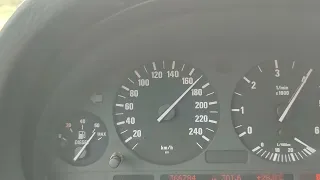 BMW X5 e53 m57 3.0d acceleration