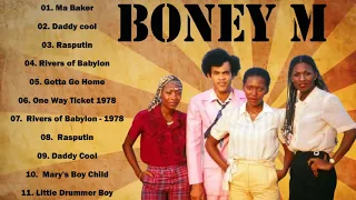 Boney M Greatest Hits - The Best Of Boney M Full Album_ Boney M die besten Lieder