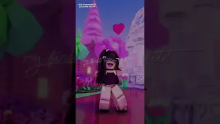 ✧•₊˚ my first roblox edit ‹3 | read the description | #roblox #shorts ˚ ₊•✧