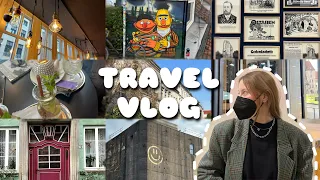 travel vlog | bremen, germany (nature, food, art)