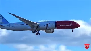 Evening Planespotting at London Gatwick Airport, LGW