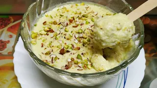 Bread Rabdi | Instant Rabri Recipe | How to make Rabdi at home | Bread Sweet Recipe | Dipikaskitchen