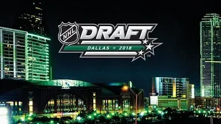 NHL Draft 2018  Day 1   Round 1   June 22,  2018   Part 2