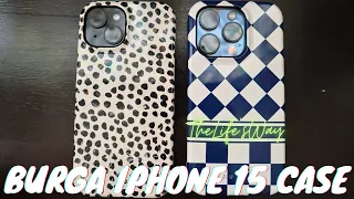 Burga iPhone 15 and 15 Pro Cases (ZAR 999)