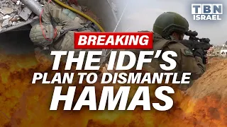 BREAKING: The IDF’s Plan to DISMANTLE Hamas; IDF NEUTRALIZES Threat in Khan Yunis | TBN Israel