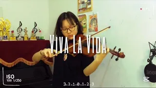 Viva La Vida - Coldplay (JTBC Superband ver.) Violin cover