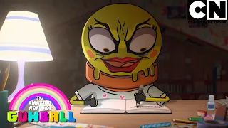 Amores Desenhados | O Incrível Mundo de Gumball | Cartoon Network 🇧🇷