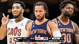 New York Knicks vs Cleveland Cavaliers Full Game 1 Highlights | April 15, 2023 | 2023 NBA Playoffs