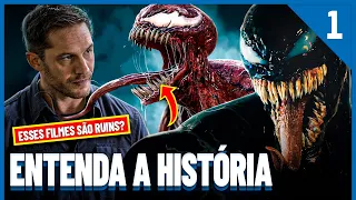 Saga VENOM | História, Opinião e Cafonices dos Filmes