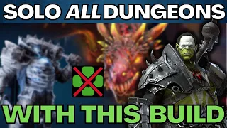🚨 NEW Solo KING Artak Post-Fix 🚨 1 Build To Solo All* Dungeons On Normal | RAID SHADOW LEGENDS