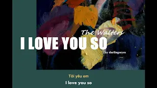 [Vietsub] I love you so - The Walters