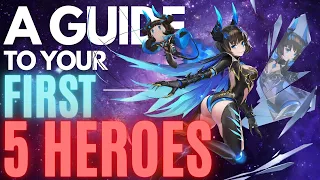 [MLA] TOP 5 Heroes You Must Have as a Beginner - EVERYTHING YOU NEED TO KNOW! | F2P Friendly